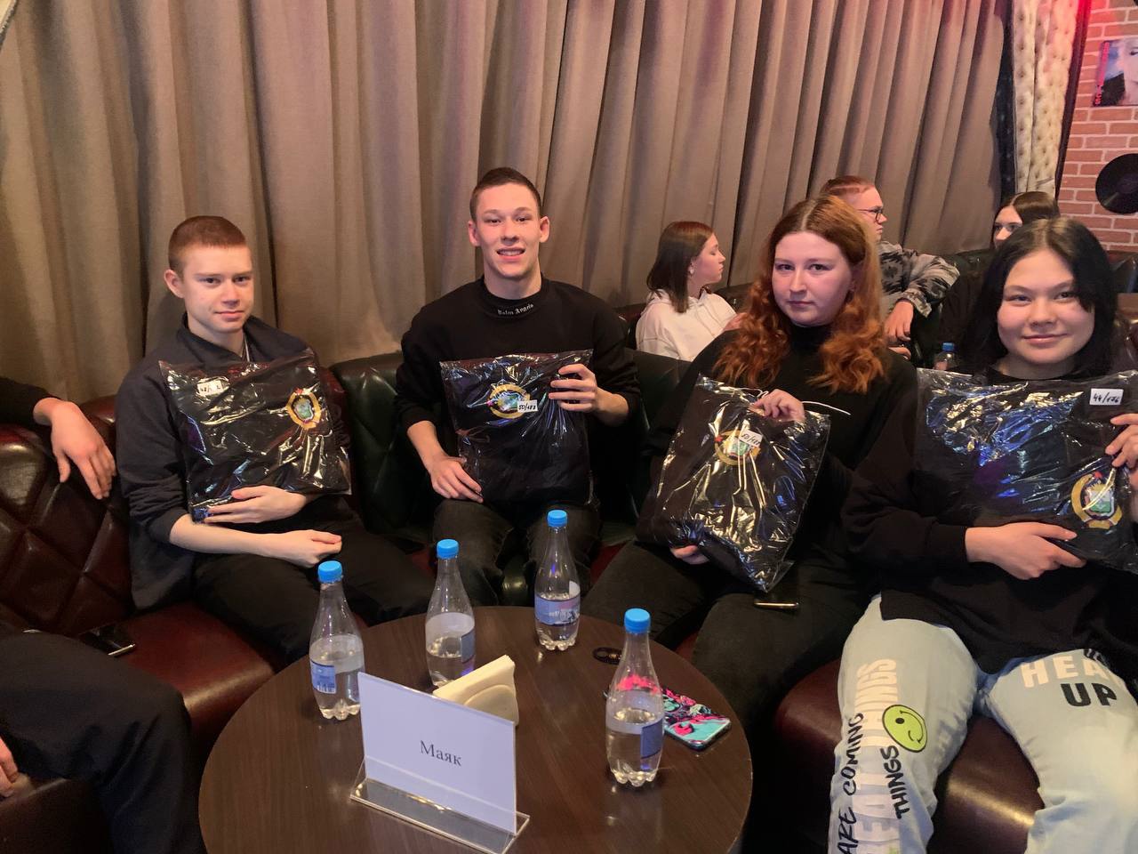 Поздравляем команду нашей школы &amp;quot;Маяк&amp;quot;, занявшую 2 место в региональной викторине &amp;quot; Нет террору! &amp;quot;.