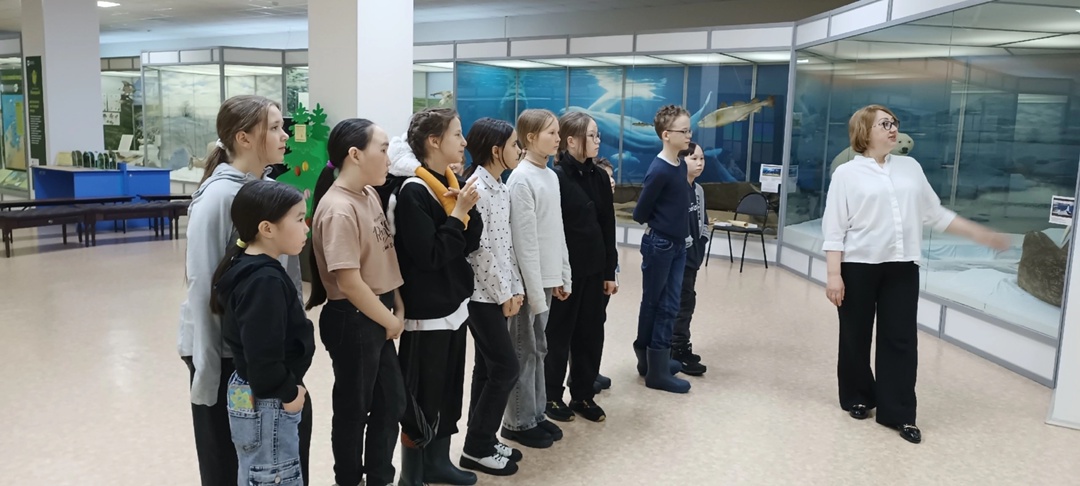 Обучающиеся 5 «Б» класса с большим интересом посетили интерактивное занятие &amp;quot;Животные НАО&amp;quot;, которое прошло в Музейном объединении Ненецкого автономного округа.