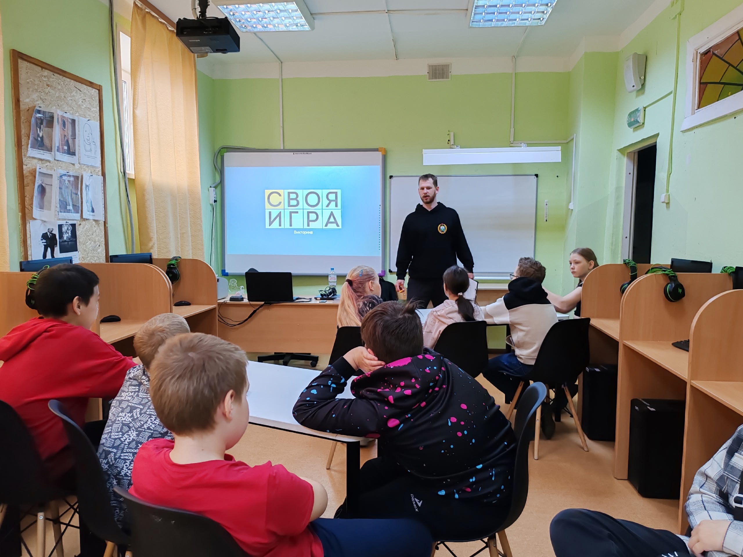 &amp;quot;Своя игра&amp;quot;, посвященная теме терроризма, стала важным событием в программе &amp;quot;Безопасное лето&amp;quot; пришкольного лагеря &amp;quot;Здоровейка. Время Первых&amp;quot;..