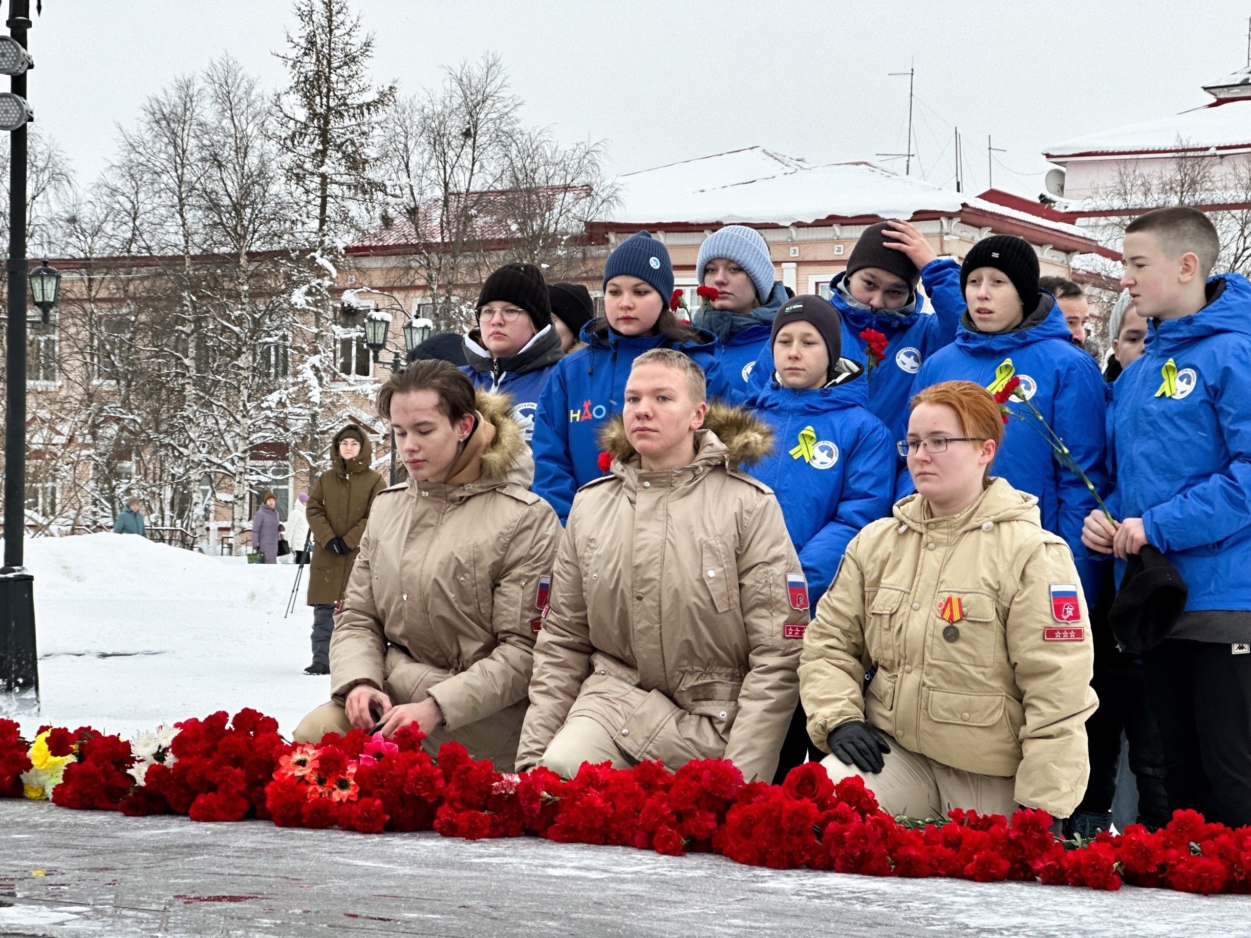 27 января - День полного освобождения советскими войсками Ленинграда от блокады.