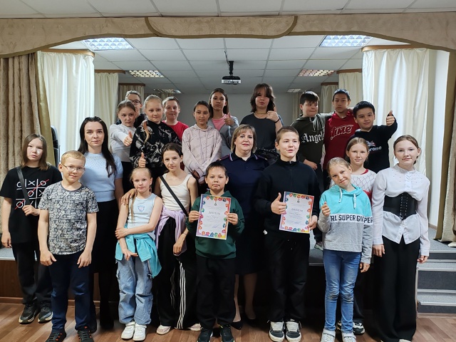 Правовой квест прошел в летнем лагере &amp;quot;Здоровейка. Время Первых&amp;quot;.