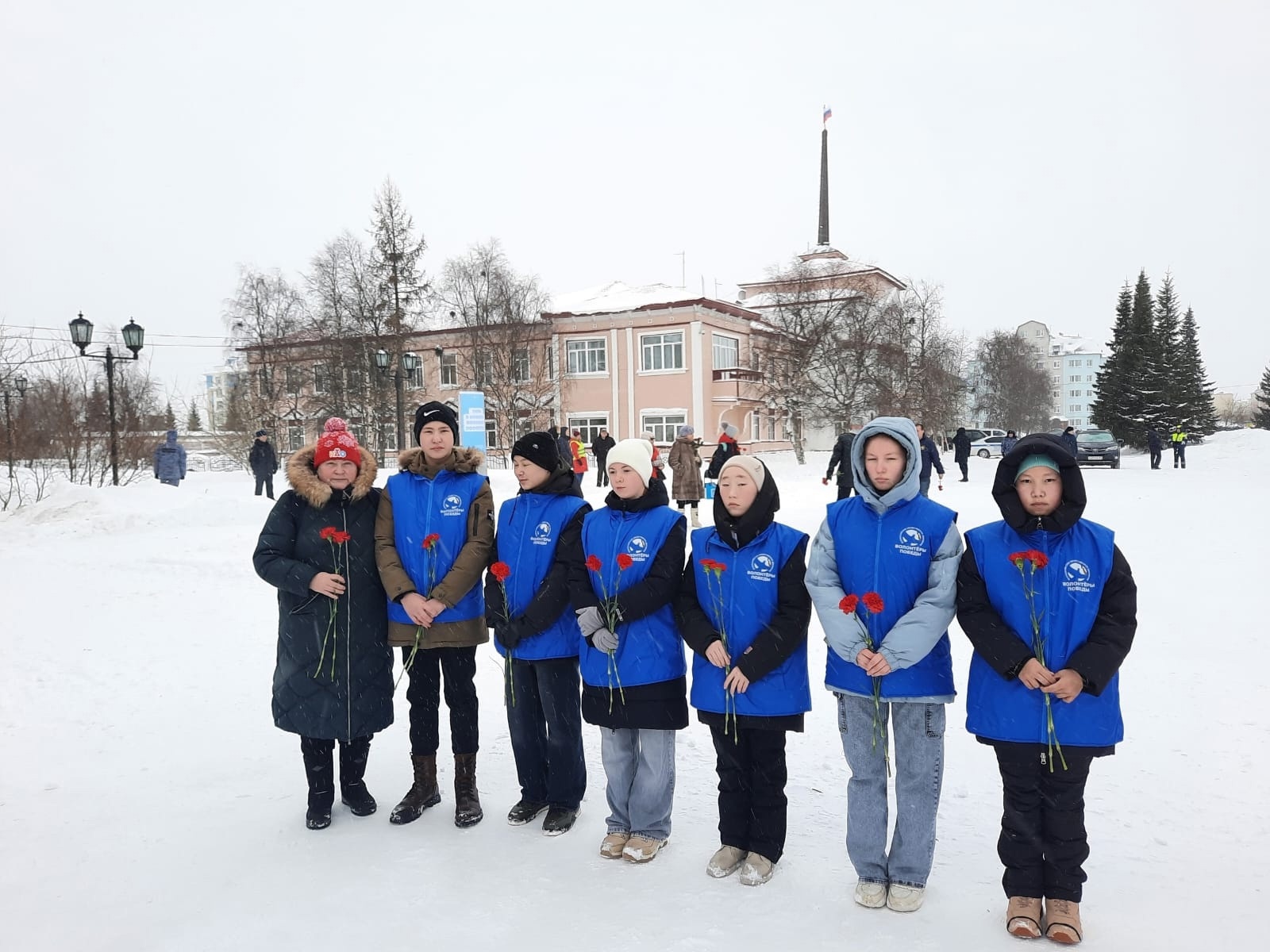 Хранители истории, хранители светлой памяти.