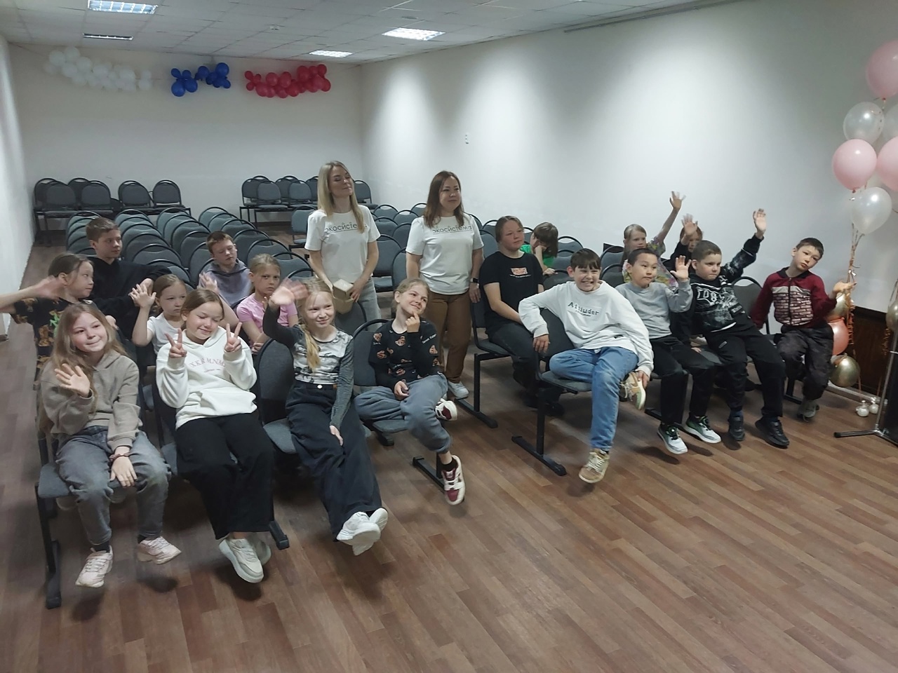 Специалисты Экосистемы НАО провели увлекательную игру &amp;quot;Знатоки экологии&amp;quot;..