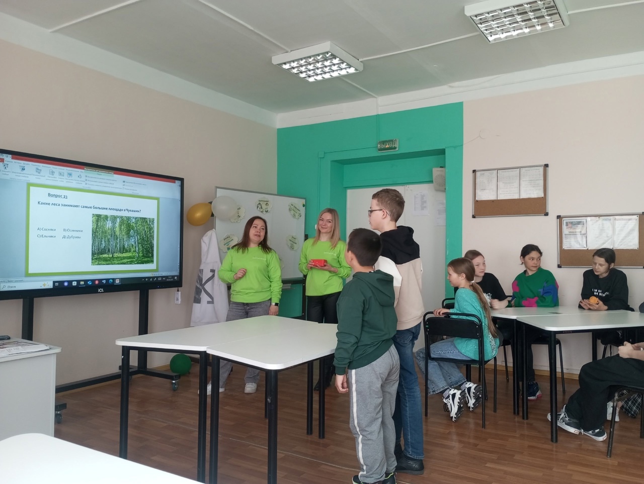 Сегодня, в рамках празднования Всемирного дня окружающей среды, в лагере &amp;quot;ЗДОРОВЕЙКА&amp;quot; прошла отрядная игра &amp;quot;Знатоки экосистемы&amp;quot;..